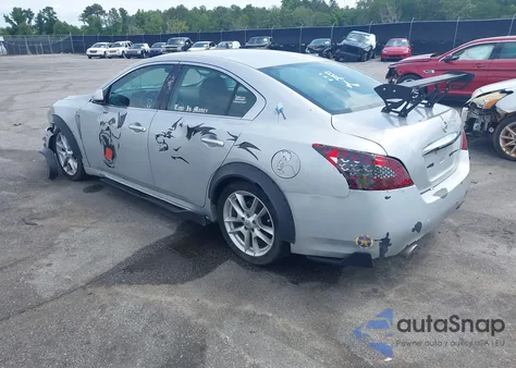 2011 Nissan Maxima 3.5 S из США, поврежденный, VIN 1N4AA5AP1BC854416